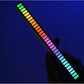 RGB voice controlled synchronous rhythm light