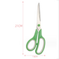 Stainless Steel Multifunctional Student Scissors, Craft DIY Two Color Scissors, Household, Office Supplies