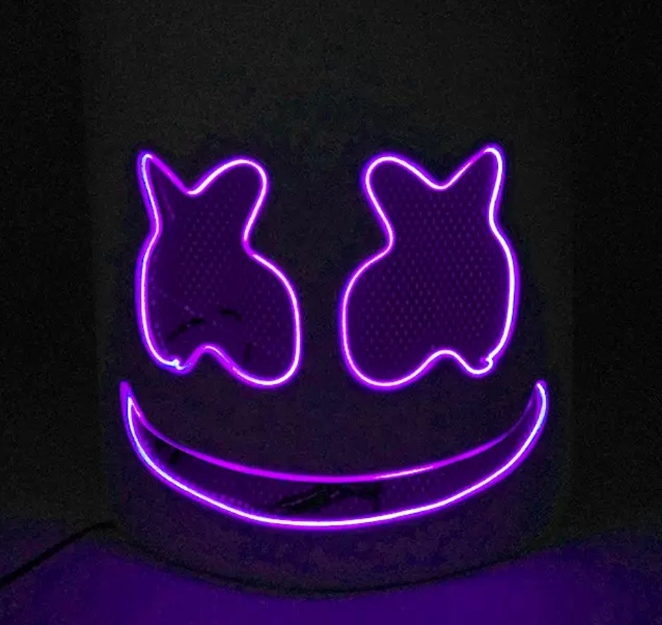 glow mask for Halloween