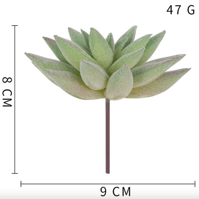 Simulation of succulents Laughing Lotus Simulation of succulent bonsai plants decorative ornaments