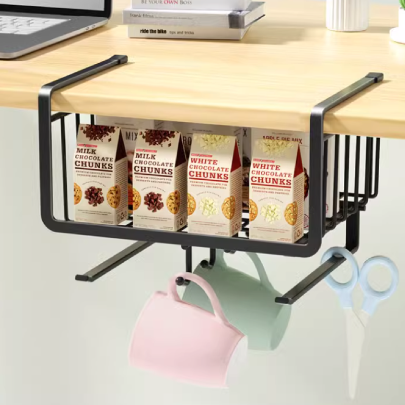 Estantes de almacenamiento colgantes para cocina, estantes en capas para gabinetes, artefactos de almacenamiento
