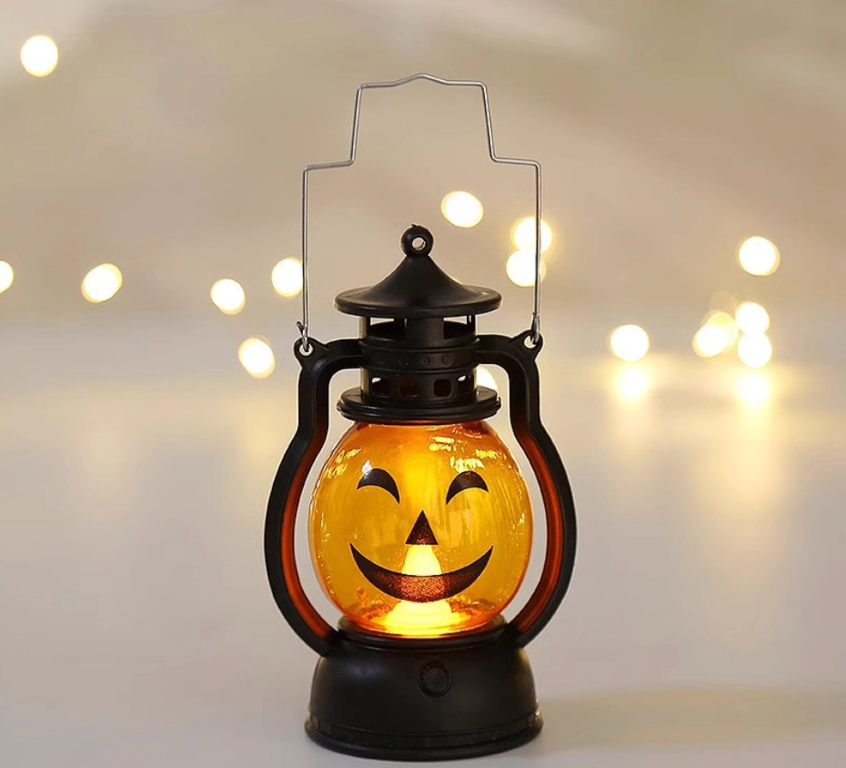 Halloween lantern is a must-have