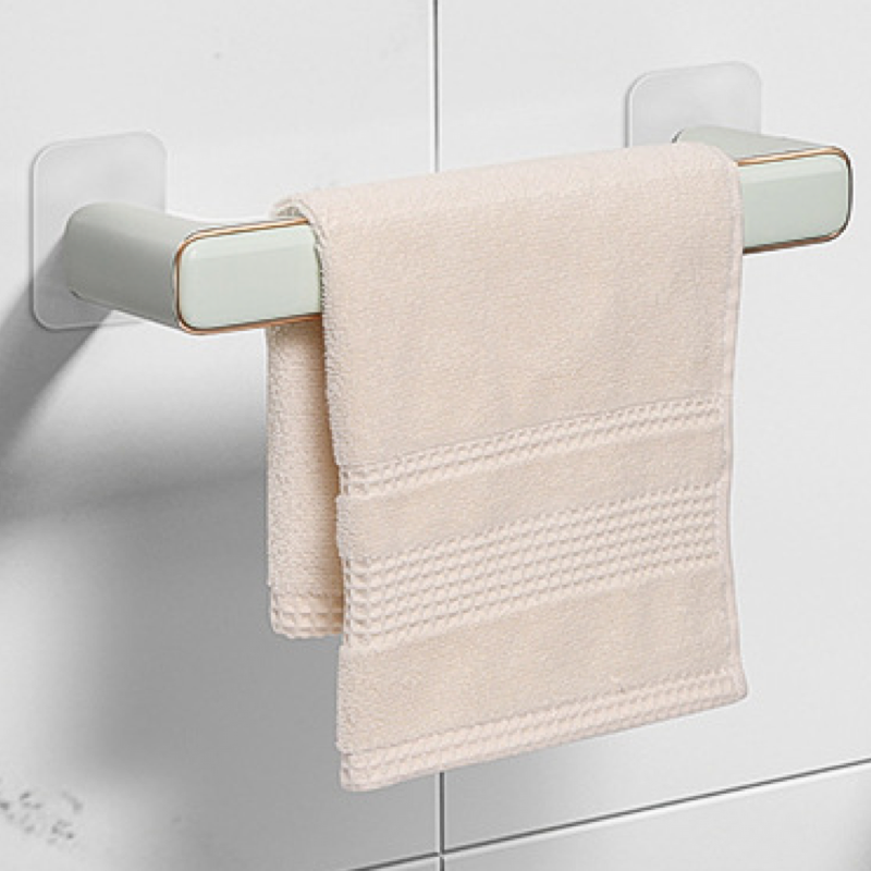 Perchero de pared para zapatillas, escurridor de zapatillas sin perforaciones, toallero multifuncional, almacenamiento en el hogar