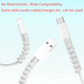 Screw protector Mobile phone charging cable protective cover soft rubber anti-break wire winder