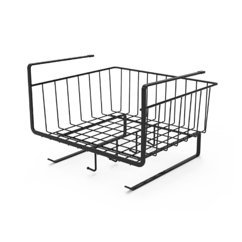 Estantes de almacenamiento colgantes para cocina, estantes en capas para gabinetes, artefactos de almacenamiento