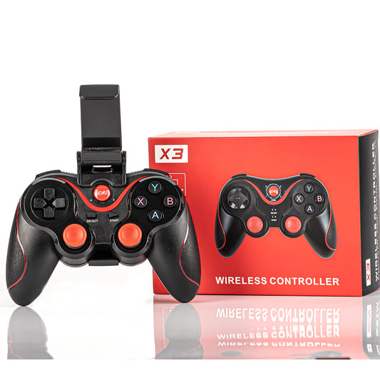 Controlador de juegos inalámbrico Bluetooth X3, conectado directamente a Android, IOS, Windows