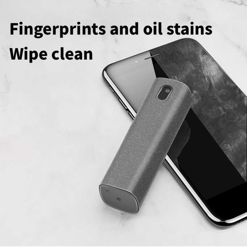 Minodigi New 2 In 1 Phone Screen Cleaner Spray Portable Tablet Mobile PC Screen cleaner