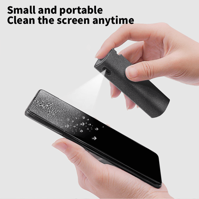 Minodigi New 2 In 1 Phone Screen Cleaner Spray Portable Tablet Mobile PC Screen cleaner