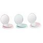 Makeup mirror Portable portable Small mirror with light