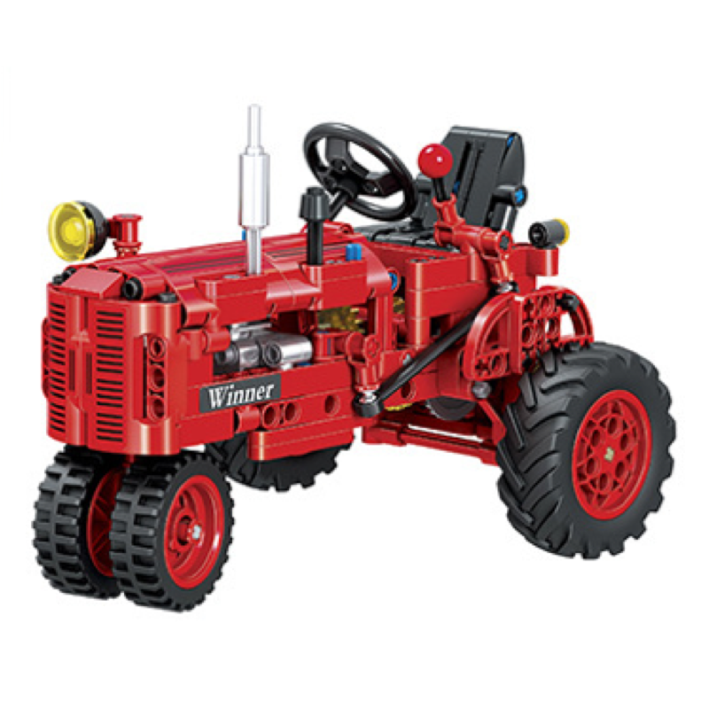Miniatures - Classic Tractor, Lego, Block Toys