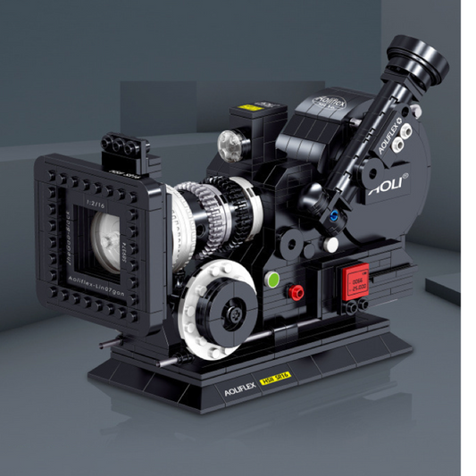 Miniatures-Camera, Lego, Block Toys
