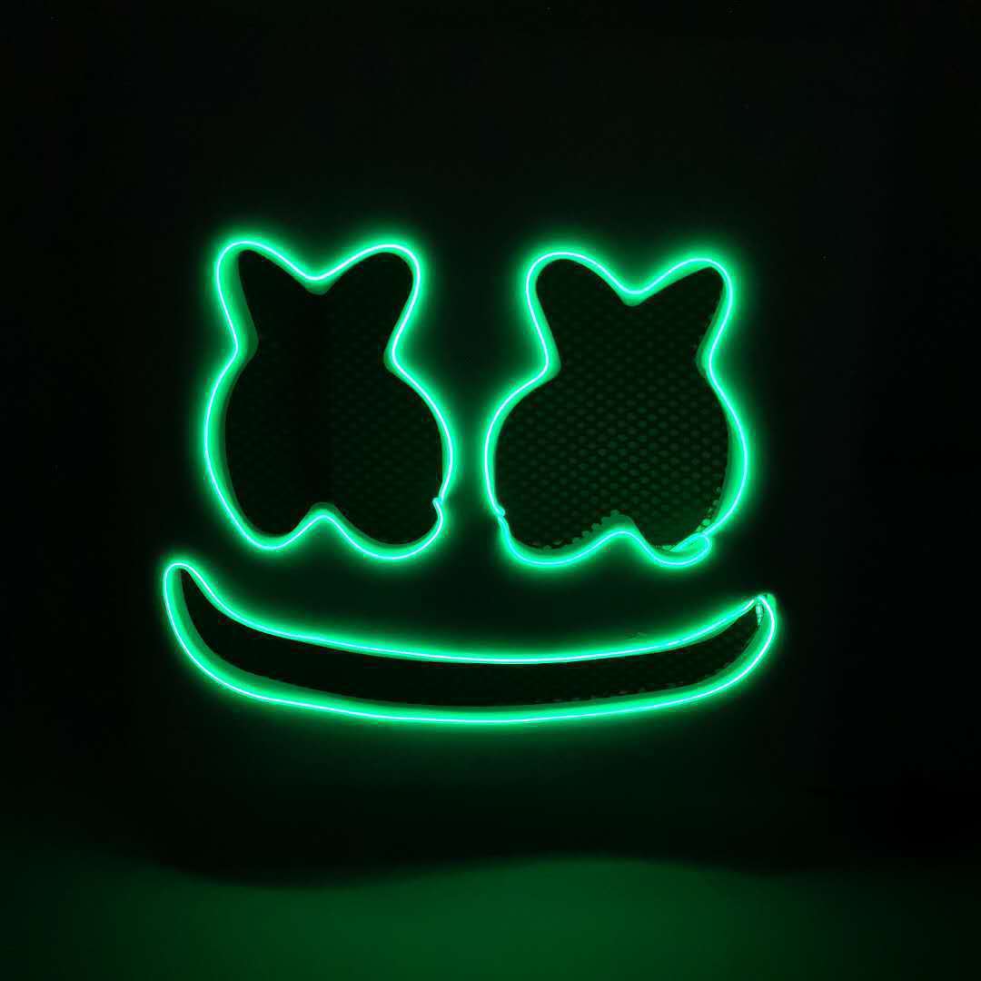 glow mask for Halloween