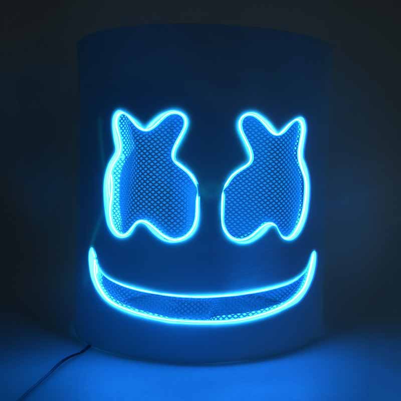 glow mask for Halloween