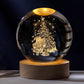 Creative crystal ball nightlight decoration