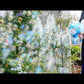 69-hole rocket launcher bubble gun children's toy Gatlin super large automatic bubble machine