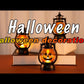 Halloween lantern is a must-have