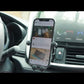 Mobile phone mount 2024 new car with no air outlet inside the special gravity navigation Supporting frame