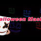 glow mask for Halloween
