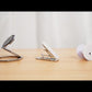 Cartoon drop glue acrylic 360 rotating ring mobile phone holder