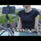 Mobile phone selfie stick live landing integrated retractable tripod Bluetooth desktop photo holder