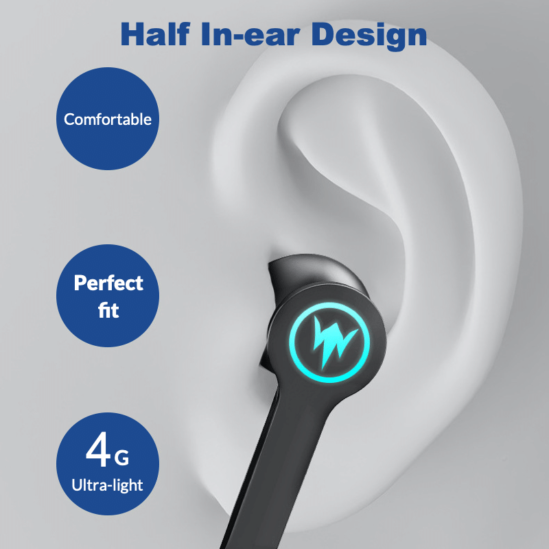 The new wireless Bluetooth headset has a high appearance level