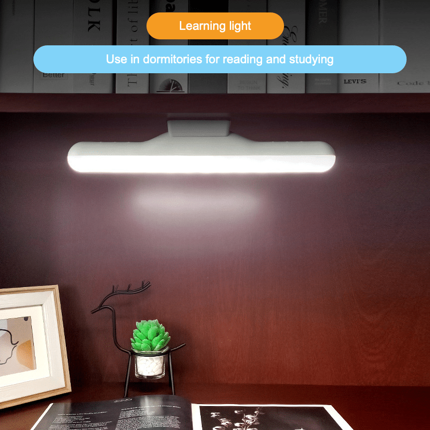 Learning special plug-in lamp  magnetic lamp desk bed