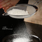 304 stainless steel handheld flour sieve baking tools powdered sugar sieve strainer