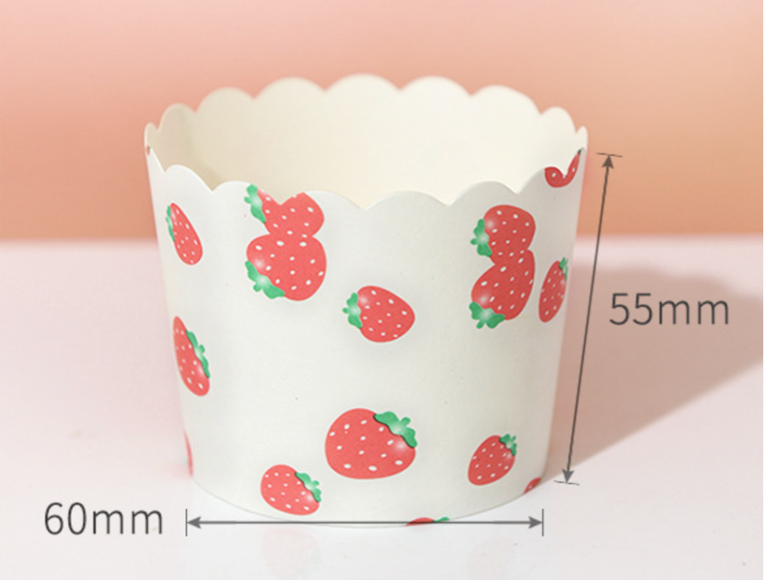 Cake paper cups High temperature and grease proof muffin cups Medium size paper cups
